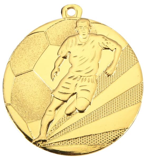 Fotbalová Medaile D112A - 5 cm