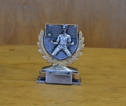 Fotbalová Resinová Soška Hráče 12 cm
