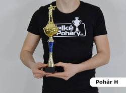 Karetní pohár Adelaide 31 - 47 cm