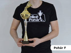 Florbalový pohár Palawan 31 - 48 cm