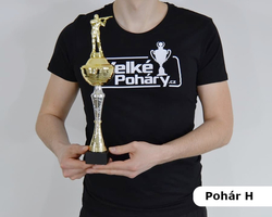 Florbalový pohár Palawan 31 - 48 cm