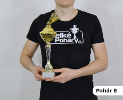 Cyklistický pohár Montevideo 34 - 50 cm