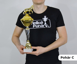 Florbalový pohár Montevideo 31 - 47 cm