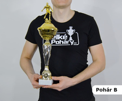 Florbalový pohár Montevideo 31 - 47 cm