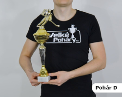Sportovní pohár 3.místo Montevideo 31 - 47 cm