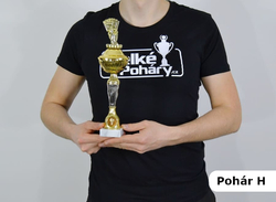 Sportovní pohár 3.místo Montevideo 31 - 47 cm