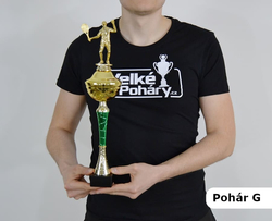 Cyklistický pohár Brisbane 34 - 50 cm