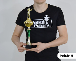 Pohár karate Brisbane 34 - 50 cm