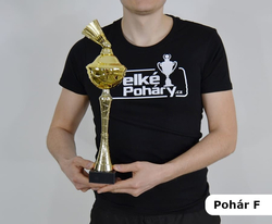 Cyklistický pohár Perth 34 - 50 cm