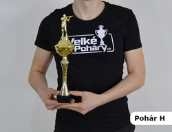 Cyklistický pohár Perth 34 - 50 cm