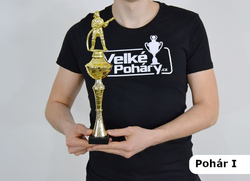 Cyklistický pohár Perth 34 - 50 cm