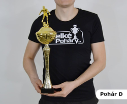 Cyklistický pohár Perth 34 - 50 cm