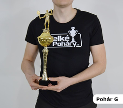 Cyklistický pohár Perth 34 - 50 cm