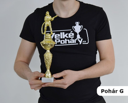 Sportovní pohár 2.místo Jakarta 28 - 49 cm