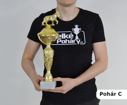 Sportovní pohár 3.místo Jakarta 28 - 49 cm
