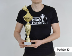 Sportovní pohár 3.místo Jakarta 28 - 49 cm