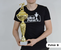 Sportovní pohár 3.místo Jakarta 28 - 49 cm
