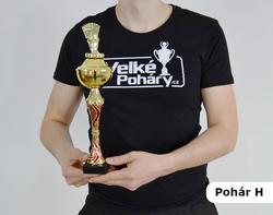 Karetní pohár Pula 34 - 51 cm