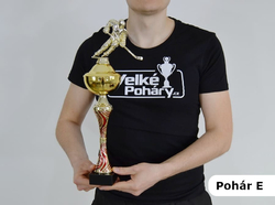 Karetní pohár Pula 34 - 51 cm