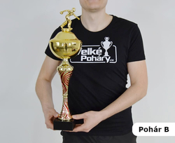 Karetní pohár Pula 34 - 51 cm