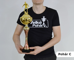 Karetní pohár Pula 34 - 51 cm