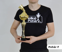 Sportovní pohár 3.místo Bari 34 - 51 cm