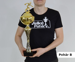 Sportovní pohár 3.místo Bari 34 - 51 cm