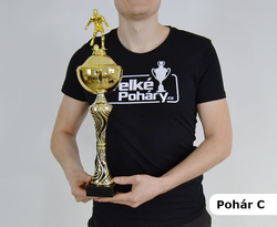 Sportovní pohár 3.místo Bari 34 - 51 cm