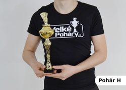 Sportovní pohár 3.místo Bari 34 - 51 cm