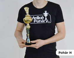 Jezdecký pohár Padova 34 - 51 cm