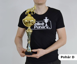 Sportovní pohár 3.místo Padova 34 - 51 cm 