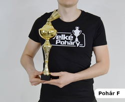 Pingpongový pohár Rimini 37 - 54 cm 