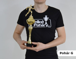 Pingpongový pohár Rimini 37 - 54 cm 