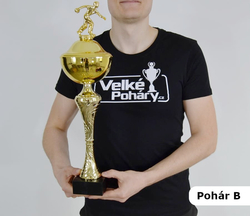 Pingpongový pohár Rimini 37 - 54 cm 
