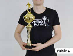 Pingpongový pohár Rimini 37 - 54 cm 