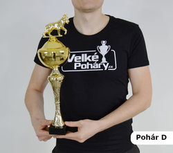 Pingpongový pohár Rimini 37 - 54 cm 
