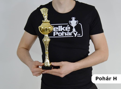 Pohár karate Rimini 37 - 54 cm