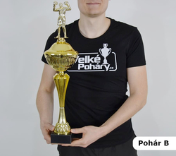 Florbalový pohár Arras 40 - 53 cm