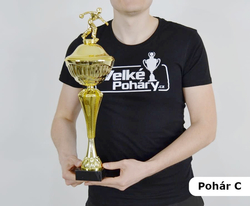 Florbalový pohár Arras 40 - 53 cm
