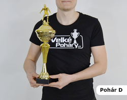 Florbalový pohár Arras 40 - 53 cm