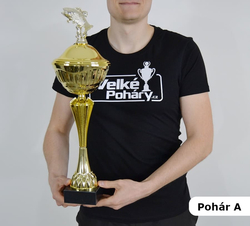 Florbalový pohár Arras 40 - 53 cm