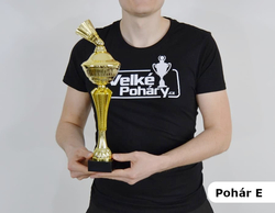 Florbalový pohár Arras 40 - 53 cm