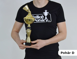 Pohár karate Nimes 32 - 39 cm