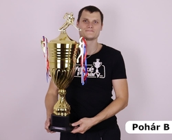Sportovní pohár II Coimbra 46 - 67 cm