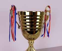 Bowlingový pohár Mannheim 44 - 63 cm