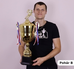 Bowlingový pohár Mannheim 44 - 63 cm