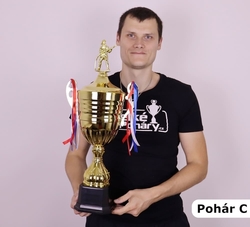 Bowlingový pohár Mannheim 44 - 63 cm