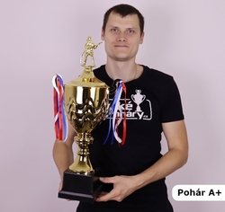 Sportovní pohár II Trondheim 37 - 52 cm