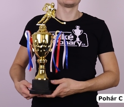 Volejbalový pohár Trondheim 43 - 58 cm