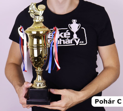 Tenisový pohár Rennes 46 - 59 cm
